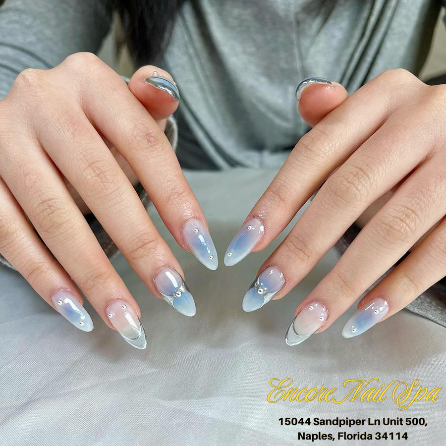 Nail design by Encore Nail Spa